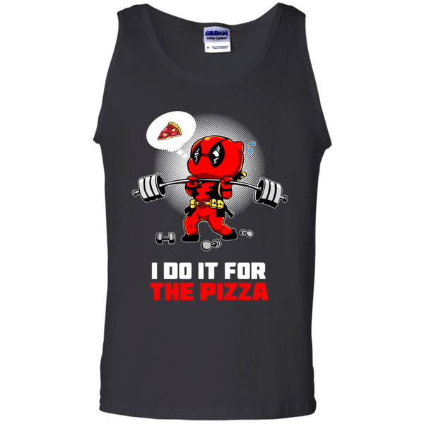 Deadpool T shirts I Do It For The Pizza Hoodies Sweatshirts