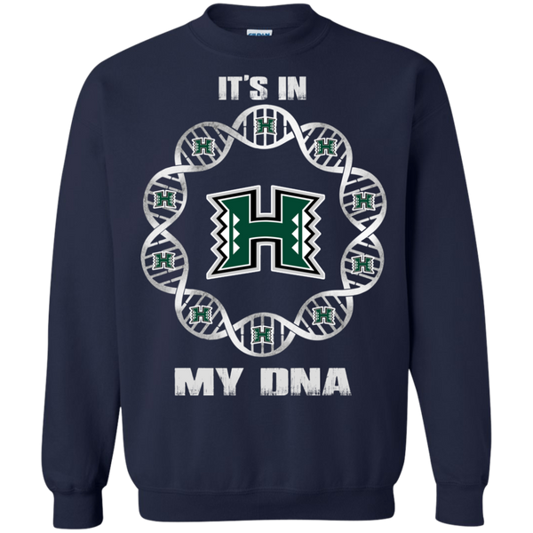 Hawaii Rainbow Warriors T shirts It's In My DNA Hoodies Sweatshirts