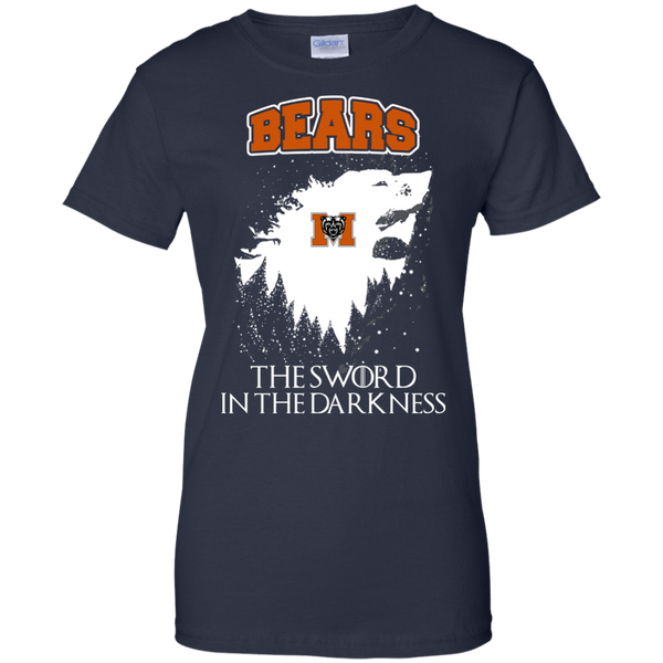 Mercer Bears Game Of Thrones T shirts The Sword In The Darkness Hoodies Sweatshirts