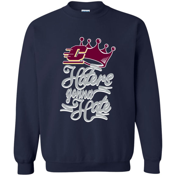 Central Michigan Chippewas T shirts Haters Gonna Hate Hoodies Sweatshirts