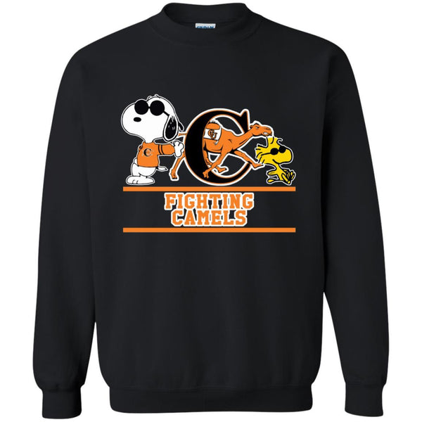 Campbell Fighting Camels T shirts Snoopy Hoodies Sweatshirts