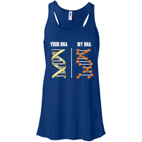 Clemson Tigers T shirts Your DNA My DNA Hoodies Sweatshirts