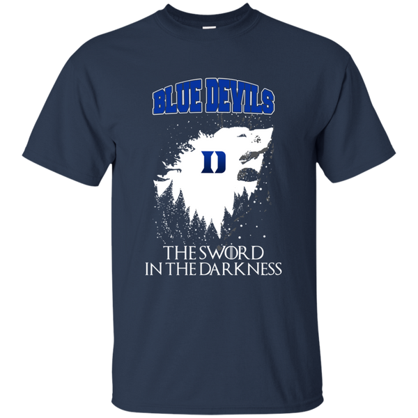 Duke Blue Devils Game Of Thrones T shirts The Sword In The Darkness Hoodies Sweatshirts
