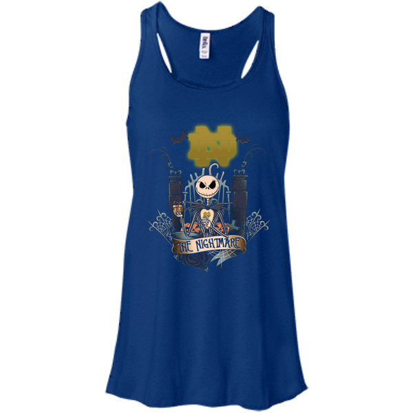 Halloween Notre Dame Fighting Irish T shirts The Nightmare Hoodies Sweatshirts