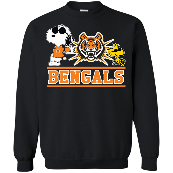 Idaho State Bengals T shirts Snoopy Hoodies Sweatshirts
