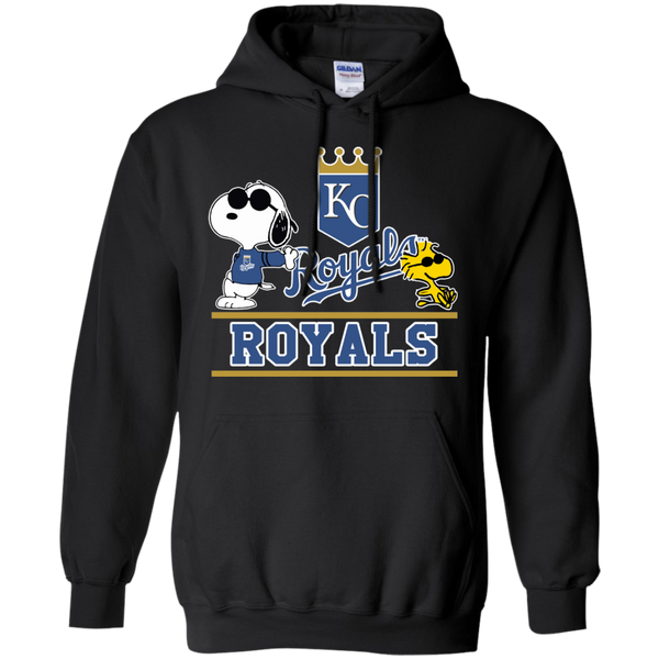Kansas City Royals T shirts Snoopy Hoodies Sweatshirts