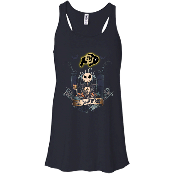 Halloween Colorado Buffaloes T shirts The Nightmare Hoodies Sweatshirts