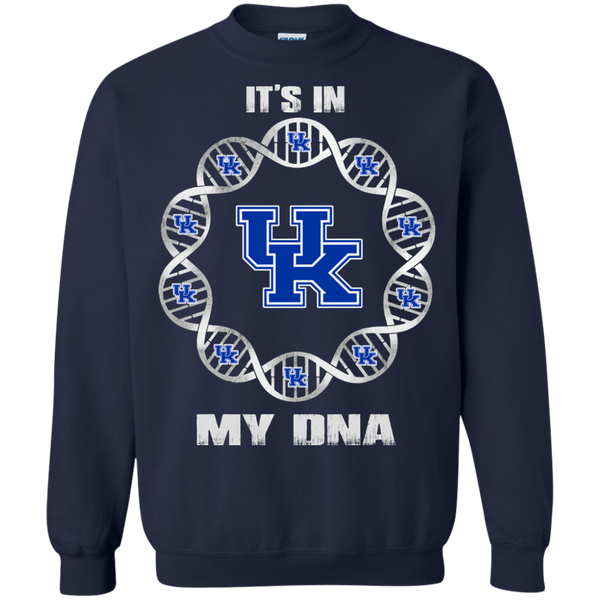 Kentucky Wildcats T shirts It's In My DNA Hoodies Sweatshirts