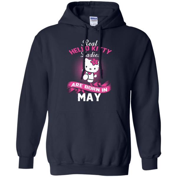 Hello Kitty T shirts  Real Hello Kitty Ladies Born In May Hoodies Sweatshirts