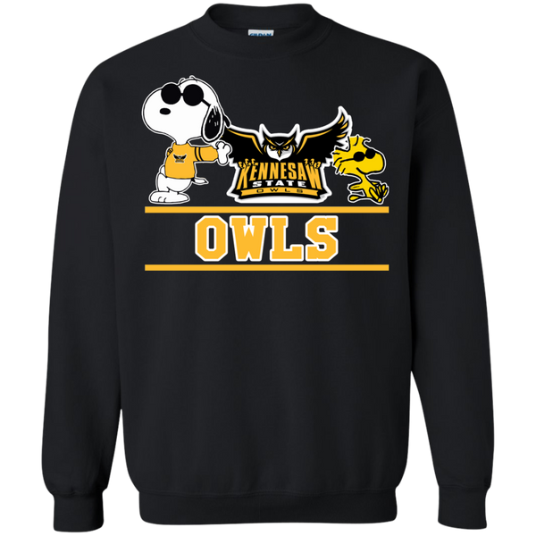Kennesaw State Owls T shirts Snoopy Hoodies Sweatshirts