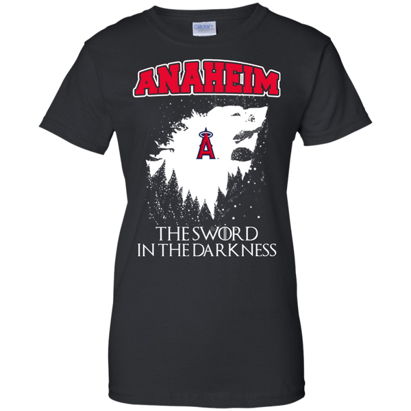 Los Angeles Angels Game Of Thrones T shirts The Sword In The Darkness Hoodies Sweatshirts