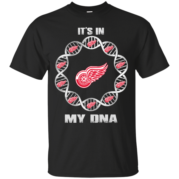 Detroit Red Wings T shirts It's In My DNA Hoodies Sweatshirts