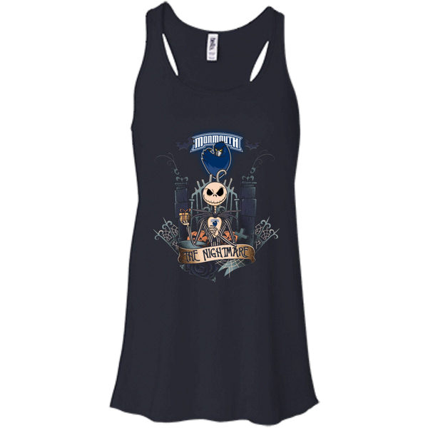 Halloween Monmouth Hawks T shirts The Nightmare Hoodies Sweatshirts