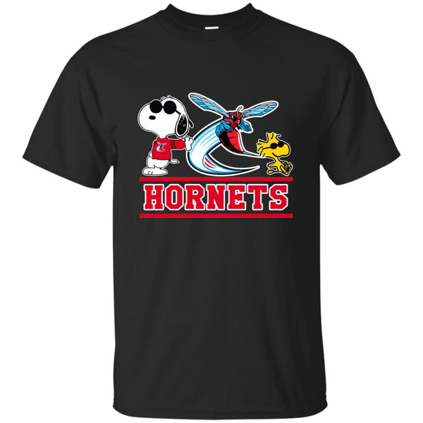 Delaware State Hornets T shirts Snoopy Hoodies Sweatshirts