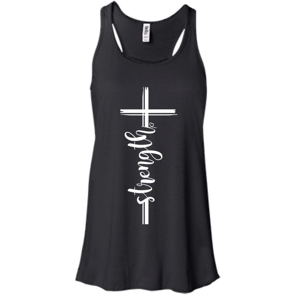 Christian Jesus T shirts Strength Cross Hoodies Sweatshirts