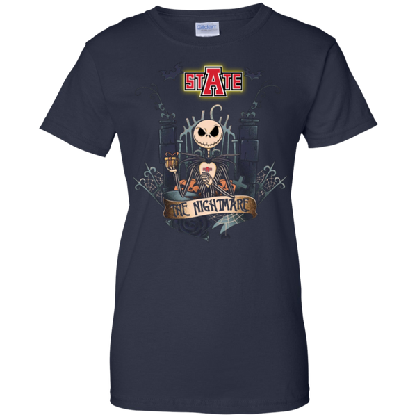 Halloween Arkansas State Red Wolves T shirts The Nightmare Hoodies Sweatshirts