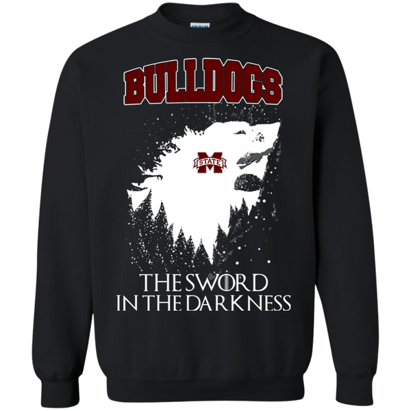 Mississippi State Bulldogs Game Of Thrones T shirts The Sword In The Darkness Hoodies Sweatshirts