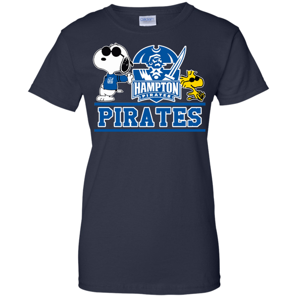 Hampton Pirates T shirts Snoopy Hoodies Sweatshirts