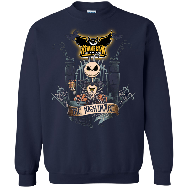 Halloween Kennesaw State Owls T shirts The Nightmare Hoodies Sweatshirts