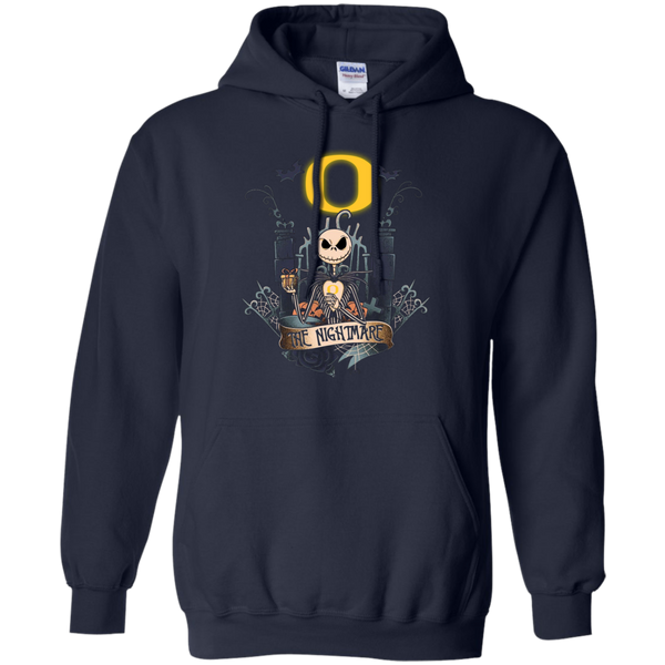 Halloween Oregon Ducks T shirts The Nightmare Hoodies Sweatshirts