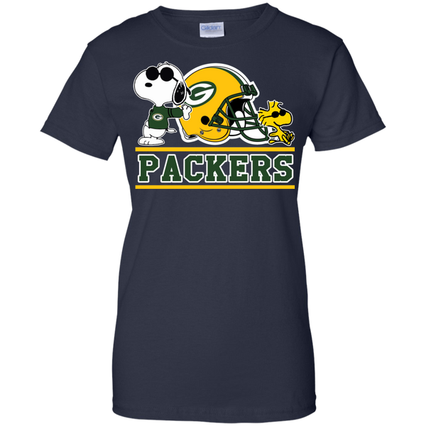 Green Bay Packers T shirts Snoopy Hoodies Sweatshirts