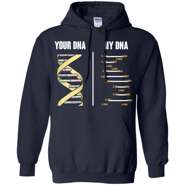 LSU Athletics T shirts Your DNA My DNA Hoodies Sweatshirts