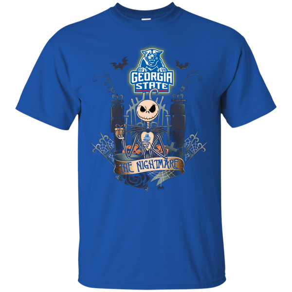 Halloween Georgia State Panthers T shirts The Nightmare Hoodies Sweatshirts