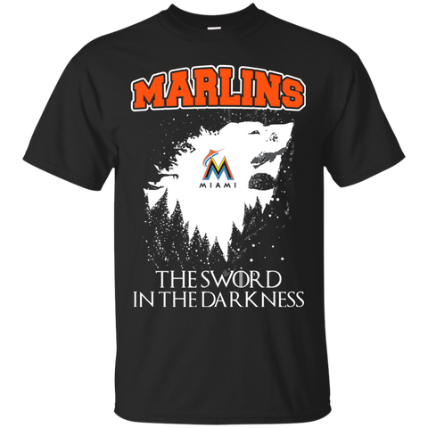 Miami Marlins Game Of Thrones T shirts The Sword In The Darkness Hoodies Sweatshirts