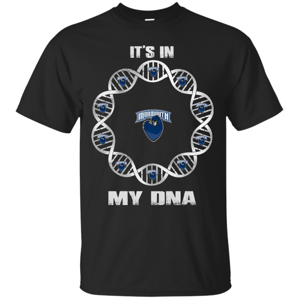 Monmouth Hawks T shirts It's In My DNA Hoodies Sweatshirts