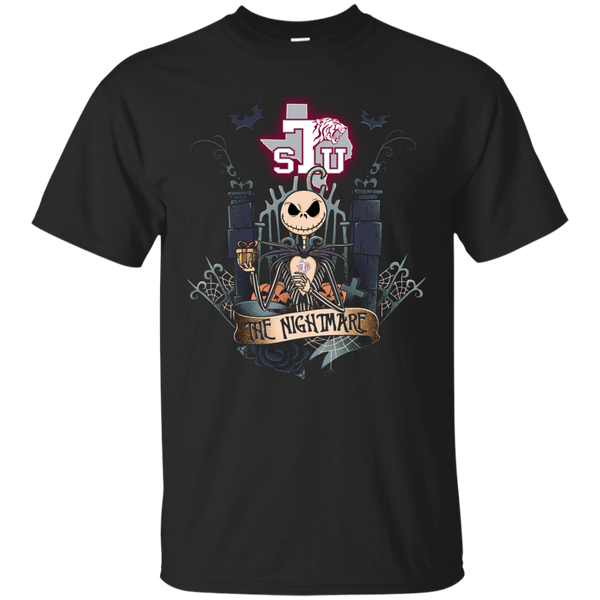 Halloween Texas Southern Tigers T shirts The Nightmare Hoodies Sweatshirts