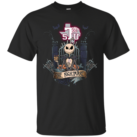 Halloween Texas Southern Tigers T shirts The Nightmare Hoodies Sweatshirts