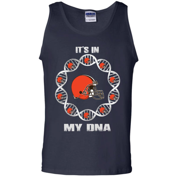 Cleveland Browns T shirts It's In My DNA Hoodies Sweatshirts
