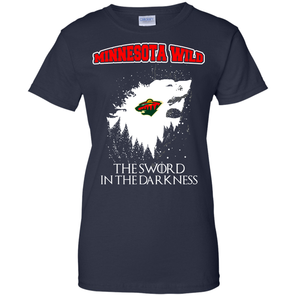 Minnesota Wild Game Of Thrones T shirts The Sword In The Darkness Hoodies Sweatshirts