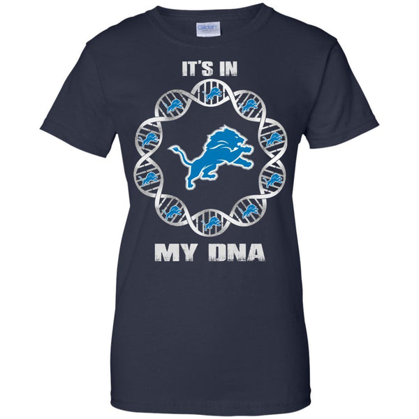 Detroit Lions T shirts It's In My DNA Hoodies Sweatshirts