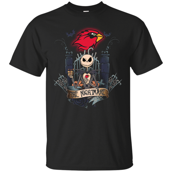 Halloween Lamar Cardinals T shirts The Nightmare Hoodies Sweatshirts