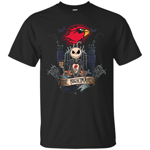 Halloween Lamar Cardinals T shirts The Nightmare Hoodies Sweatshirts