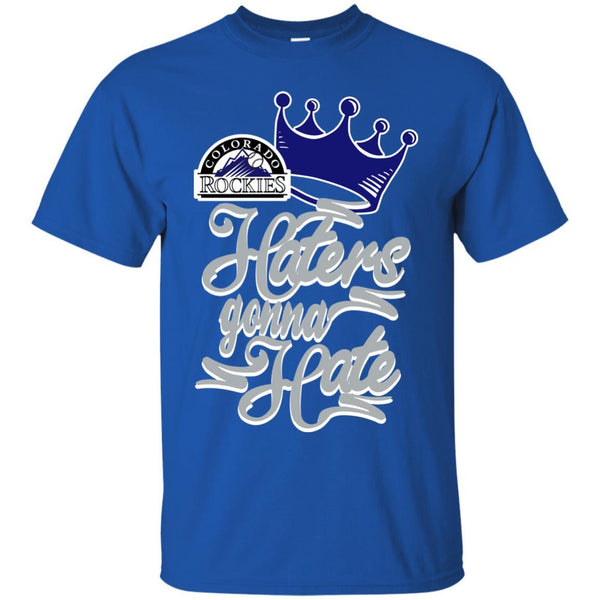 Colorado Rockies T shirts Haters Gonna Hate Hoodies Sweatshirts