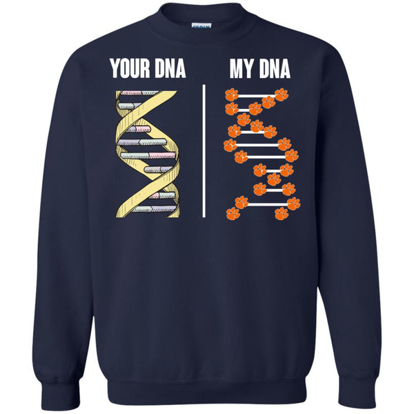 Clemson Tigers T shirts Your DNA My DNA Hoodies Sweatshirts