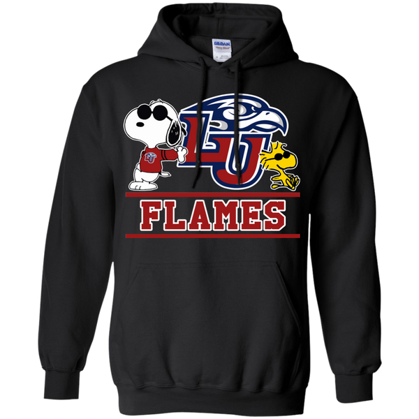 Liberty Flames T shirts Snoopy Hoodies Sweatshirts