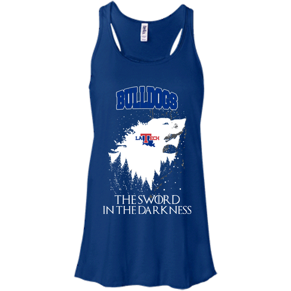 Louisiana Tech Bulldogs Game Of Thrones T shirts The Sword In The Darkness Hoodies Sweatshirts