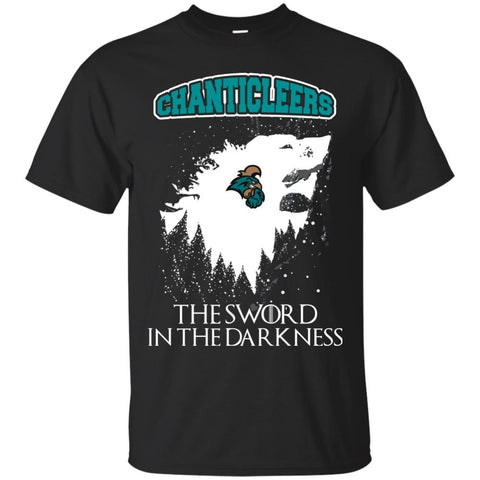 Coastal Carolina Chanticleers Game Of Thrones T shirts The Sword In The Darkness Hoodies Sweatshirts