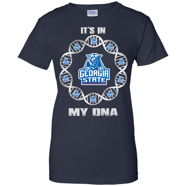 Georgia State Panthers T shirts It's In My DNA Hoodies Sweatshirts