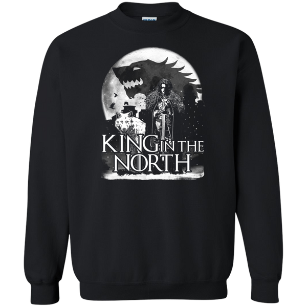 Game Of Thrones T shirts King In The North Hoodies Sweatshirts