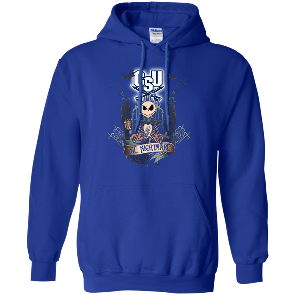 Halloween Charleston Southern Buccaneers T shirts The Nightmare Hoodies Sweatshirts