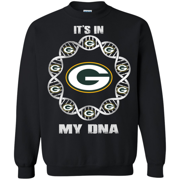 Green Bay Packers T shirts It's In My DNA Hoodies Sweatshirts