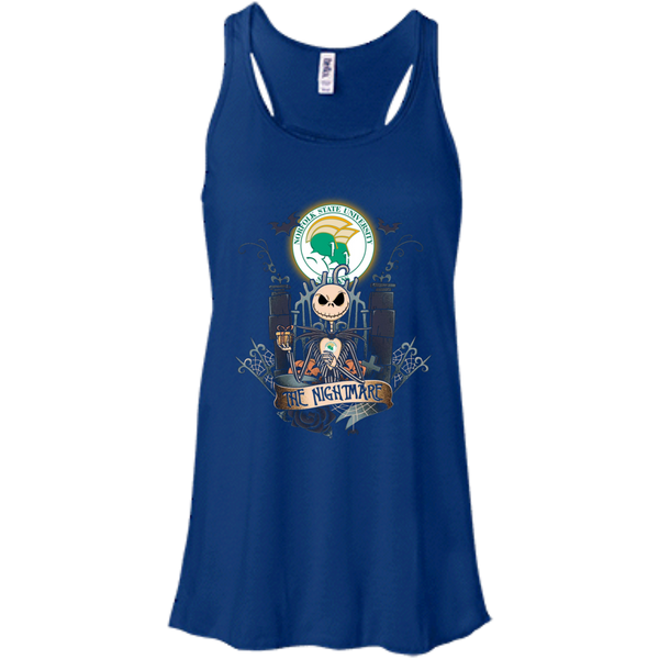 Halloween Norfolk State Spartans T shirts The Nightmare Hoodies Sweatshirts