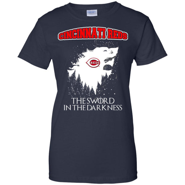 Cincinnati Reds Game Of Thrones T shirts The Sword In The Darkness Hoodies Sweatshirts