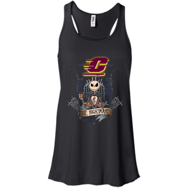 Halloween Central Michigan Chippewas T shirts The Nightmare Hoodies Sweatshirts