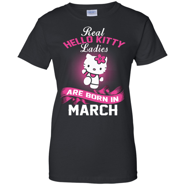 Hello Kitty T shirts  Real Hello Kitty Ladies Born In March Hoodies Sweatshirts