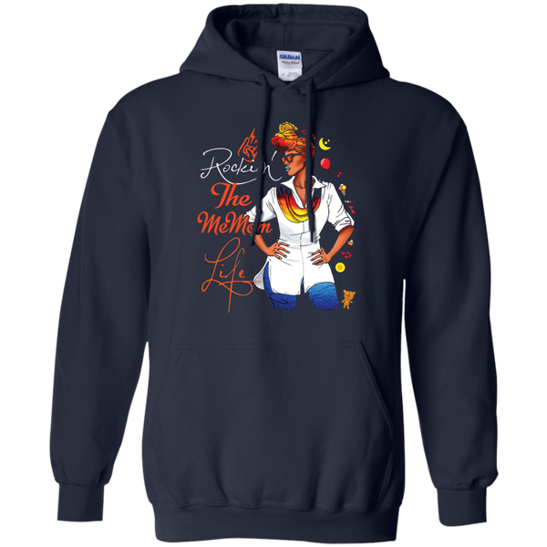 Grandma Gift T shirts Rockin The MeMom Life Hoodies Sweatshirts